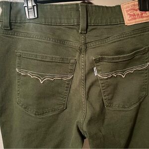 Levi green 726 flare